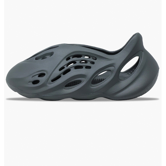 Тапочки чоловічі Adidas Yeezy Foam Runner Carbon Black IG5349, Размер: 44.5, Наличие: Склад (1-3 дня), фото 