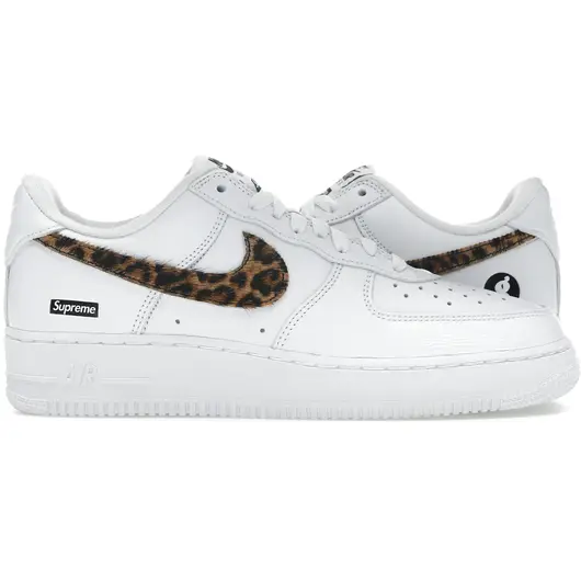 Nike Air Force 1 Low Supreme GOODENOUGH, Размер: 37.5, Наличие: Склад США (10-24 дня), фото 