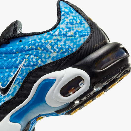 Кросівки чоловічі Nike Air Max Plus Blue HM0718-400, Размер: 39, Наличие: Склад (1-3 дня), фото , изображение 2