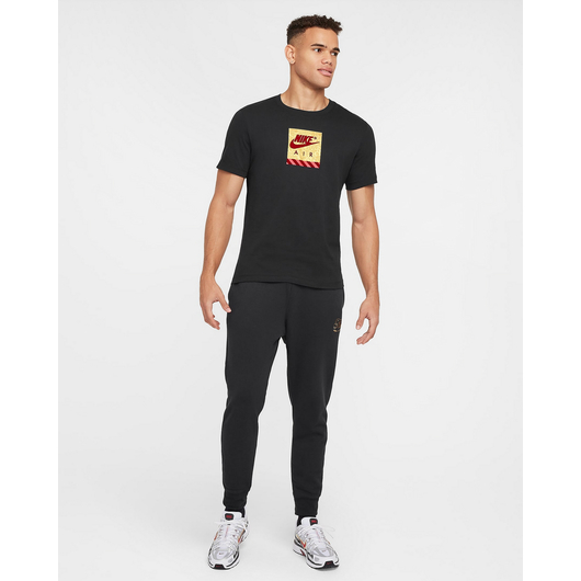 Футболка чоловіча Nike Hazard T-Shirt Black FZ7962-010, Размер: S, Наличие: Склад (1-3 дня), фото , изображение 2