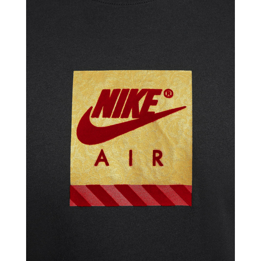 Футболка чоловіча Nike Hazard T-Shirt Black FZ7962-010, Размер: S, Наличие: Склад (1-3 дня), фото , изображение 4