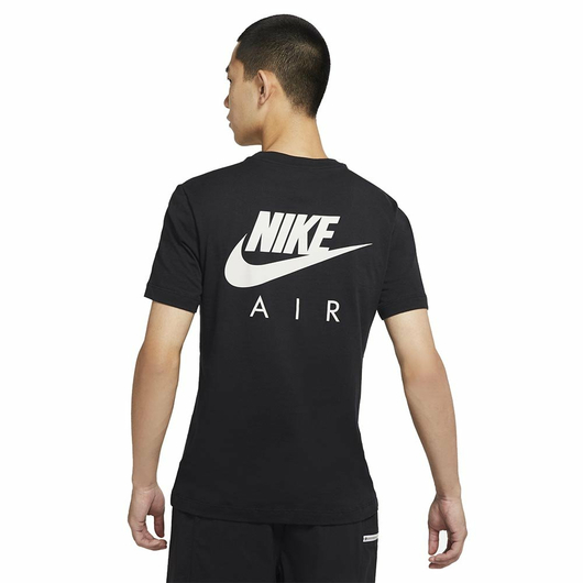 Футболка чоловіча Nike Nsw Air Tee Black DM6337-010, Размер: XS, Наличие: Склад (1-3 дня), фото , изображение 3