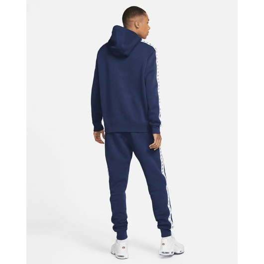 Спортивний костюм чоловічий Nike M Nk Club Flc Gx Hd Trk Suit Blue DM6838-410, Размер: XXL, Наличие: Склад (1-3 дня), фото , изображение 2