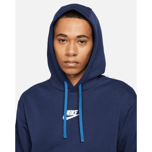Спортивний костюм чоловічий Nike M Nk Club Flc Gx Hd Trk Suit Blue DM6838-410, Размер: XXL, Наличие: Склад (1-3 дня), фото , изображение 3