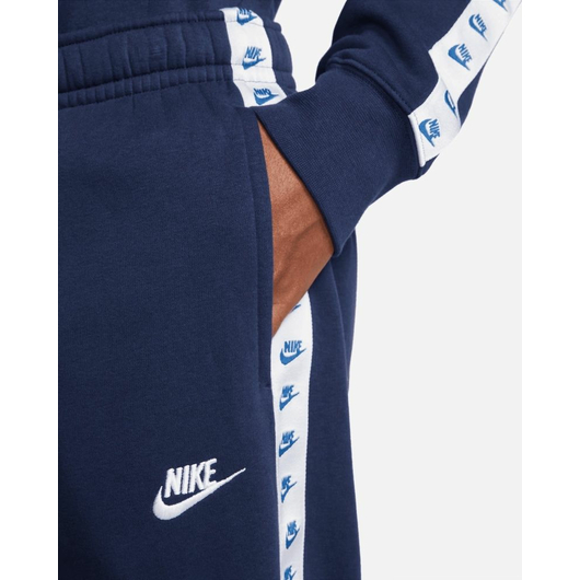 Спортивний костюм чоловічий Nike M Nk Club Flc Gx Hd Trk Suit Blue DM6838-410, Размер: XXL, Наличие: Склад (1-3 дня), фото , изображение 5