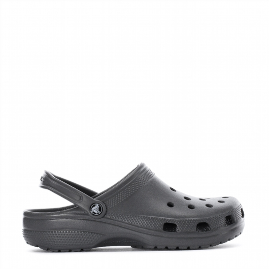Тапочки чоловічі CROCS Classic Clog Grey 10001-0DA, Размер: 39-40, Наличие: Склад (1-3 дня), фото , изображение 2