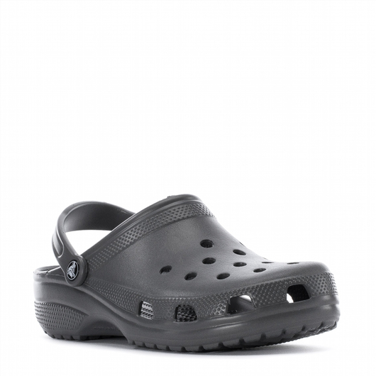 Тапочки чоловічі CROCS Classic Clog Grey 10001-0DA, Размер: 36-37, Наличие: Склад (1-3 дня), фото , изображение 3