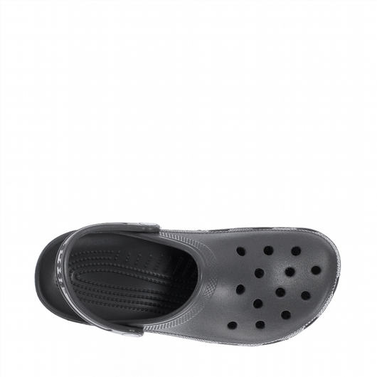 Тапочки чоловічі CROCS Classic Clog Grey 10001-0DA, Размер: 39-40, Наличие: Склад (1-3 дня), фото , изображение 5