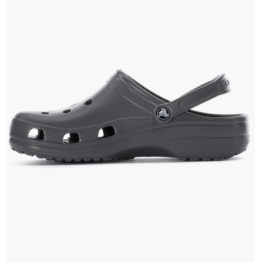 Тапочки чоловічі CROCS Classic Clog Grey 10001-0DA, Размер: 39-40, Наличие: Склад (1-3 дня), фото 