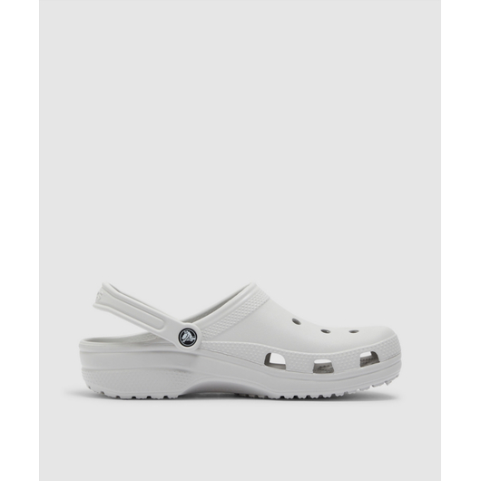 Тапочки чоловічі Crocs Classic Clog White 10001-1FT, Размер: 37-38, Наличие: Склад (1-3 дня), фото , изображение 3