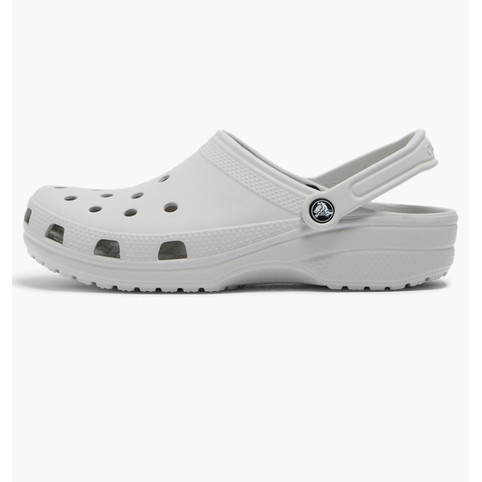 Тапочки чоловічі Crocs Classic Clog White 10001-1FT, Размер: 37-38, Наличие: Склад (1-3 дня), фото 