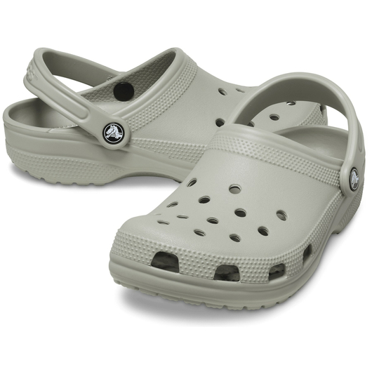 Тапочки унісекс CROCS Classic Grey 10001-1LM, Размер: 37-38, Наличие: Склад (1-3 дня), фото , изображение 3