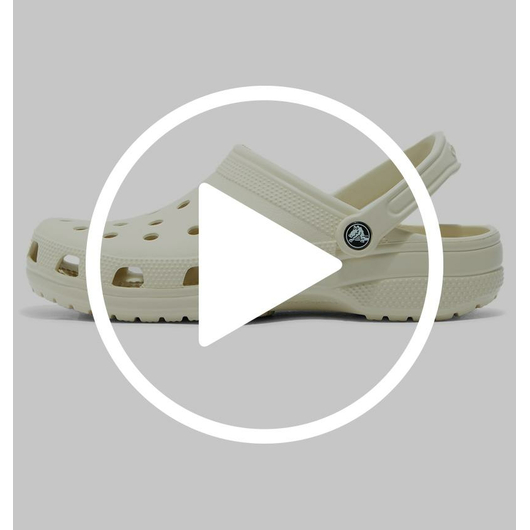 Тапочки чоловічі Crocs Classic Clog Beige 10001-2Y2, Размер: 39-40, Наличие: Склад (1-3 дня), фото , изображение 2