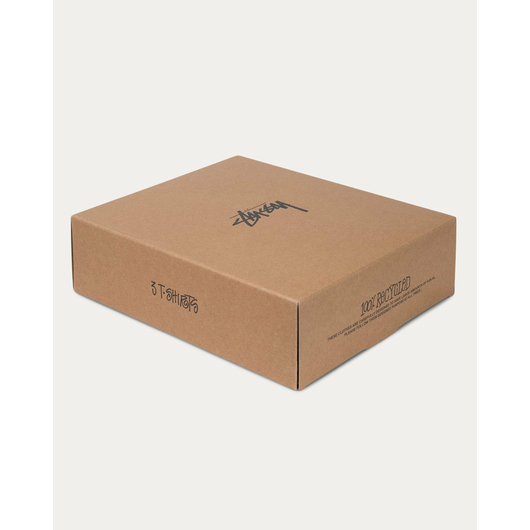 Stussy UNDERSHIRTS 3 PACK, Размер: S, Наличие: Склад США (10-24 дня), фото , изображение 2