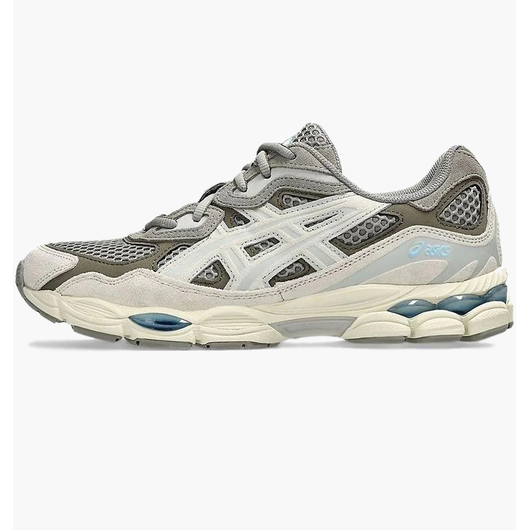 Кросівки жіночі Asics Gel-Nyc Grey/Beige 1203A372-020, Размер: 44, Наличие: Склад (1-3 дня), фото 