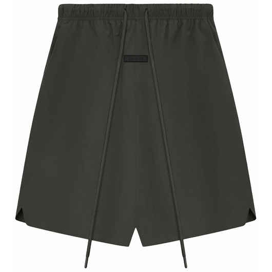 Fear of God ESSENTIALS Men's Spring Nylon Relaxed Shorts in Ink, Размер: M, Наличие: Забрать сейчас, фото 