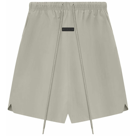 Fear of God ESSENTIALS Men's Spring Nylon Relaxed Shorts in Ink, Размер: M, Наличие: Забрать сейчас, фото 