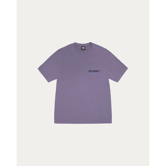 Stussy SURF CLUB TEE PIGMENT DYED, Размер: S, Наличие: Склад США (10-24 дня), фото 