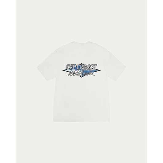 Stussy WORLDWIDE DIAMOND TEE PIGMENT DYED, Размер: S, Наличие: Склад США (10-24 дня), фото , изображение 2