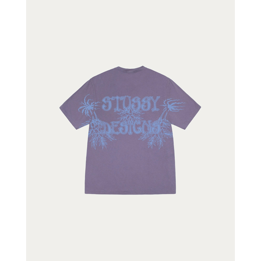 Stussy WES PALMS TEE PIGMENT DYED, Размер: S, Наличие: Склад США (10-24 дня), фото , изображение 2