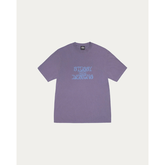 Stussy WES PALMS TEE PIGMENT DYED, Размер: S, Наличие: Склад США (10-24 дня), фото 
