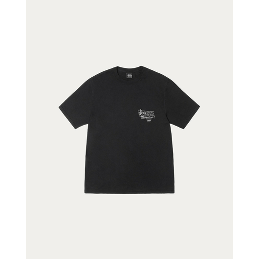 Stussy RESPECT THE POOL TEE PIGMENT DYED, Размер: S, Наличие: Склад США (10-24 дня), фото 