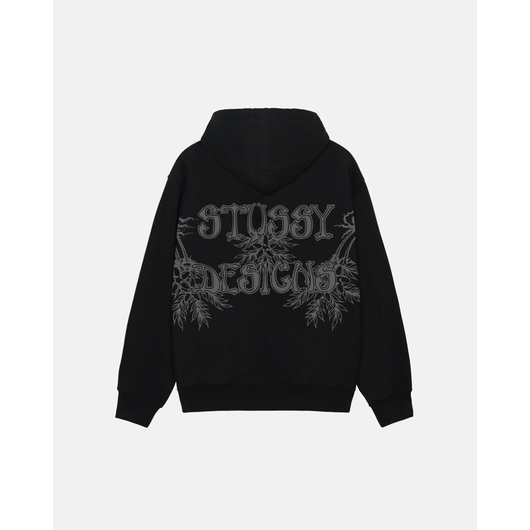 Stussy WES PALMS HOODIE, Размер: S, Наличие: Склад США (10-24 дня), фото , изображение 2