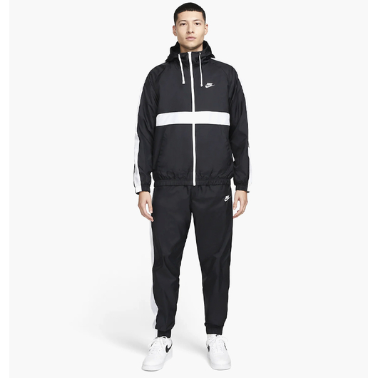 Спортивний костюм чоловічий Nike Club Wvn Hd Trk Suit Black Bv3025-013, Размер: L, Наличие: Склад (1-3 дня), фото 