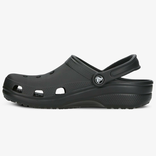 Тапочки жіночі CROCS Classic Black 10001-001, Размер: 39-40, Наличие: Склад (1-3 дня), фото , изображение 4
