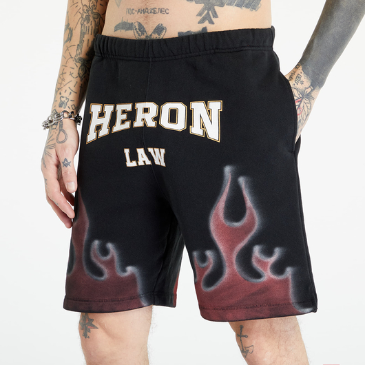 Heron Preston Heron Law Flames Sweatshorts, Размер: L, Наличие: Забрать сейчас, фото , изображение 3