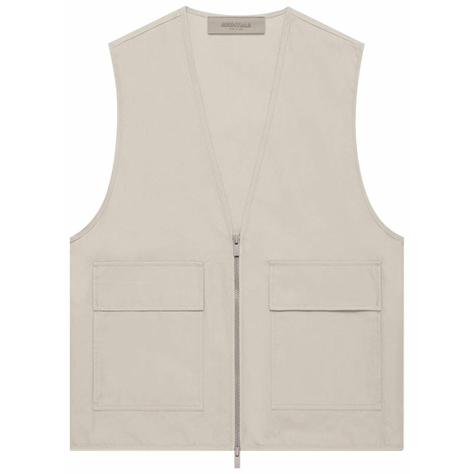 Fear of God Essentials Work Vest 'Wheat', Размер: L, Наличие: Забрать сейчас, фото 