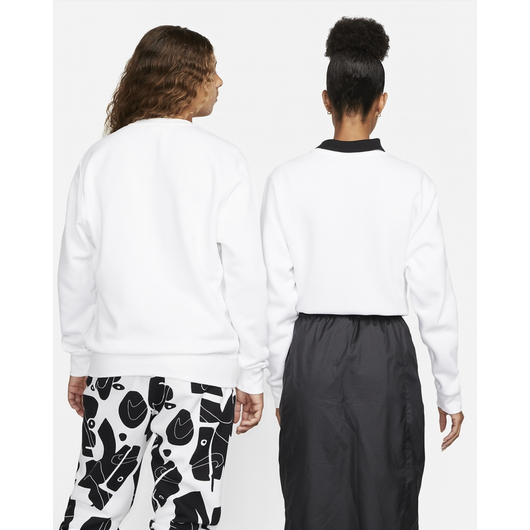 Світшот чоловічий Nike M NSW CLUB CRW BB White BV2662-100, Размер: L, Наличие: Склад (1-3 дня), фото , изображение 3