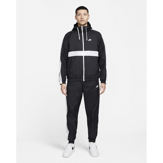 Спортивний костюм чоловічий Nike Club Wvn Hd Trk Suit Black Bv3025-013, Размер: L, Наличие: Склад (1-3 дня), фото , изображение 2