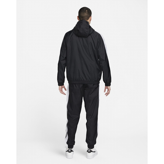 Спортивний костюм чоловічий Nike Club Wvn Hd Trk Suit Black Bv3025-013, Размер: L, Наличие: Склад (1-3 дня), фото , изображение 3
