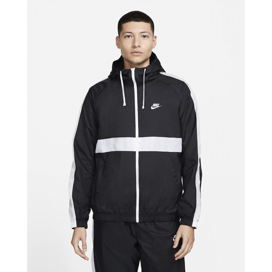 Спортивний костюм чоловічий Nike Club Wvn Hd Trk Suit Black Bv3025-013, Размер: L, Наличие: Склад (1-3 дня), фото , изображение 4