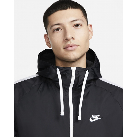 Спортивний костюм чоловічий Nike Club Wvn Hd Trk Suit Black Bv3025-013, Размер: L, Наличие: Склад (1-3 дня), фото , изображение 5