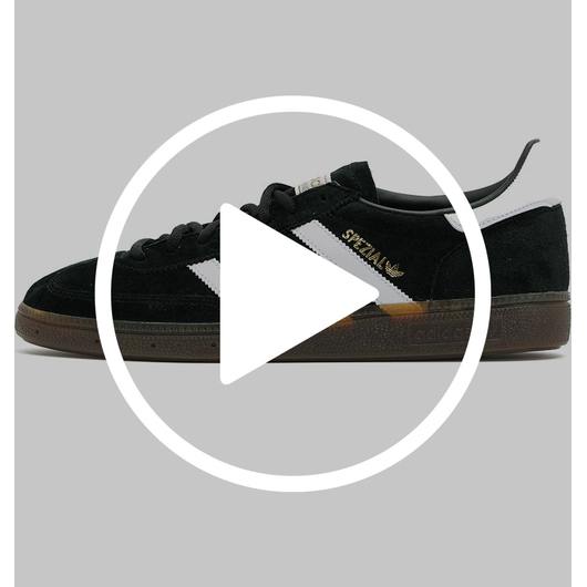 Кросівки унісекс Adidas Handball Spezial Black DB3021, Размер: 41, Наличие: Склад (1-3 дня), фото , изображение 2