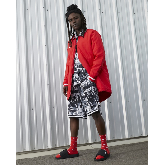 Тапочки чоловічі Nike Offcourt Adjust Black Dq9624-001, Размер: 46, Наличие: Склад (1-3 дня), фото , изображение 3