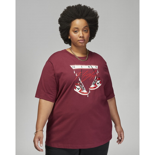 Футболка Nike Lost And Found Graphic T-Shirt, Размер: 1X LOOSE, Наличие: Склад (1-3 дня), фото , изображение 2