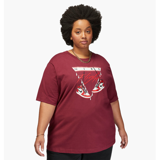 Футболка Nike Lost And Found Graphic T-Shirt, Размер: 1X LOOSE, Наличие: Склад (1-3 дня), фото 
