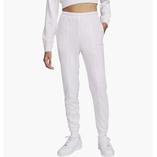 Штани жіночі Nike Sportswear Chill Terry Woslim High-Waisted French Terry Sweatpants White FN2434-051, Размер: S, Наличие: Склад (1-3 дня), фото 