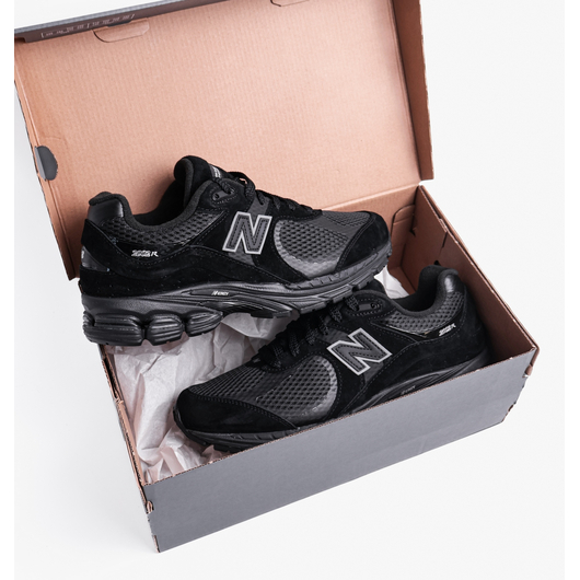 Кросівки чоловічі New Balance 2002 Black M2002WB, Размер: 42, Наличие: Склад (1-3 дня), фото , изображение 3