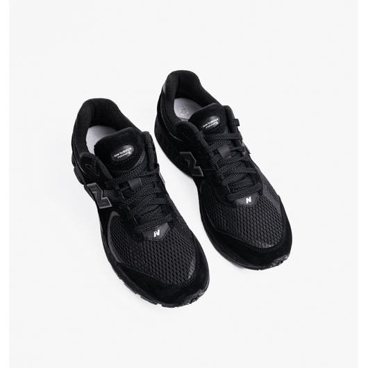 Кросівки чоловічі New Balance 2002 Black M2002WB, Размер: 42, Наличие: Склад (1-3 дня), фото , изображение 5
