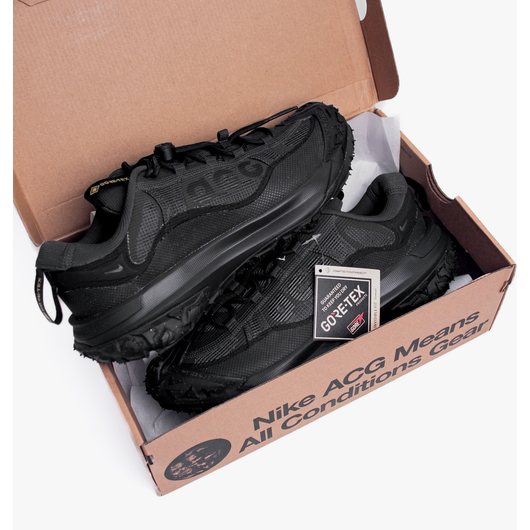 Кросівки чоловічі Nike Acg Mountain Fly 2 Low Gtx Sneaker Black HF6245-001, Размер: 42, Наличие: Склад (1-3 дня), фото , изображение 3