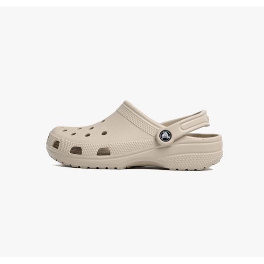 Тапочки чоловічі Crocs Classic Clog Beige 10001-2Y2, Размер: 39-40, Наличие: Склад (1-3 дня), фото , изображение 4