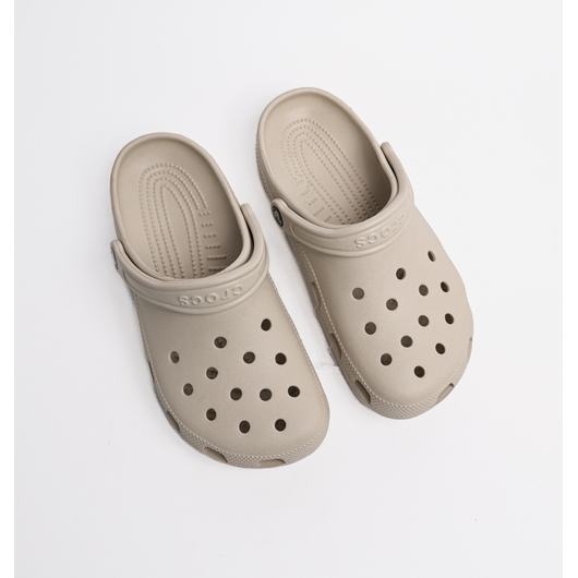 Тапочки чоловічі Crocs Classic Clog Beige 10001-2Y2, Размер: 39-40, Наличие: Склад (1-3 дня), фото , изображение 5
