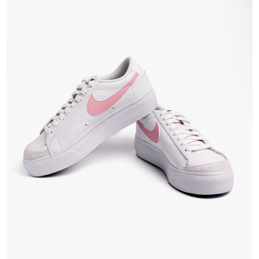 Кросівки жіночі Nike Blazer Low Platform White DJ0292-103, Размер: 36, Наличие: Склад (1-3 дня), фото , изображение 3