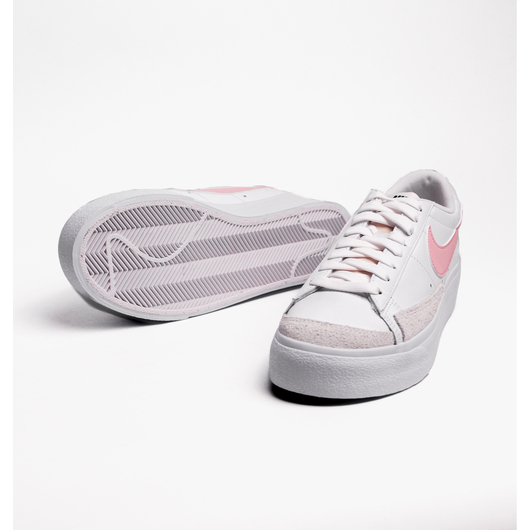Кросівки жіночі Nike Blazer Low Platform White DJ0292-103, Размер: 36, Наличие: Склад (1-3 дня), фото , изображение 4