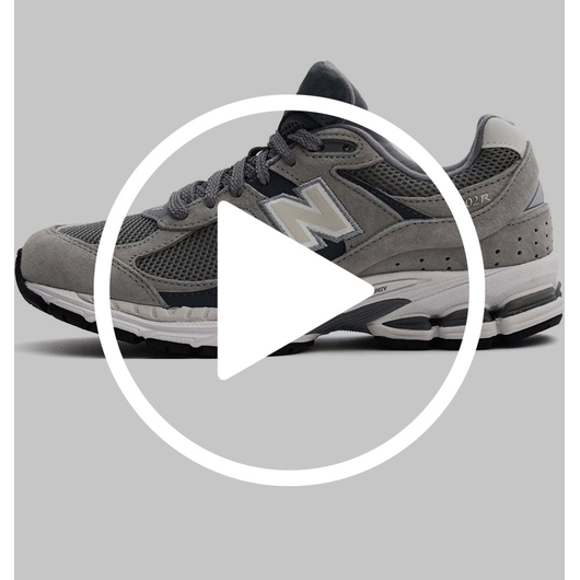 Кросівки чоловічі New Balance 2002R Grey M2002Rst, Размер: 38.5, Наличие: Склад (1-3 дня), фото , изображение 2