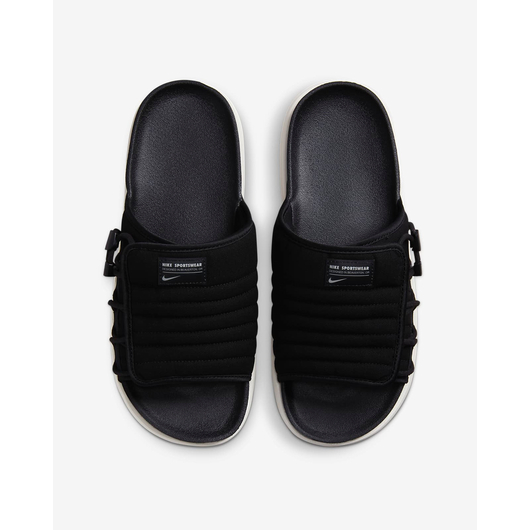 Тапочки чоловічі Nike Asuna 2 Slide Black DX6865-002, Размер: 40, Наличие: Склад (1-3 дня), фото , изображение 3
